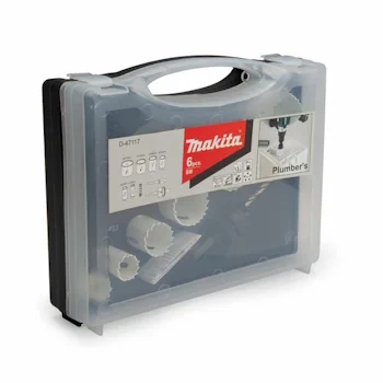 Makita krunaste testere za vodoinstalatere HSS-BiM set 6/1 D-47117 Makita krunaste testere za vodoinstalatere HSS-BiM set 6/1 D-47117